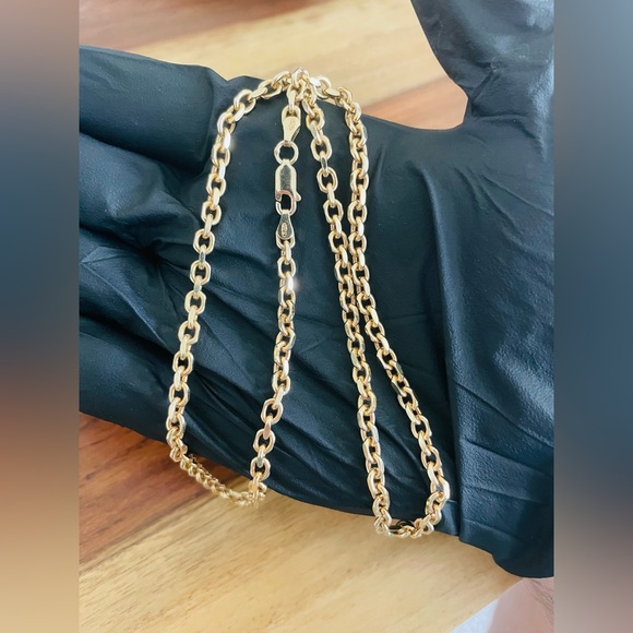 Other - ‼️Necklace 14k Gold Vermeil‼️